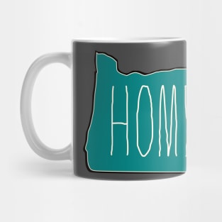 Oregon My home Mug